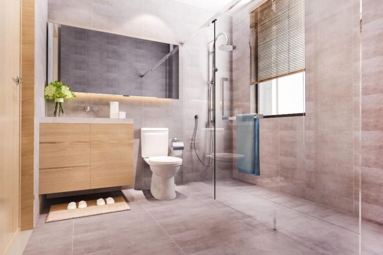 Ducha sin plato de obra: la solución ideal para baños modernos en el País Vasco
