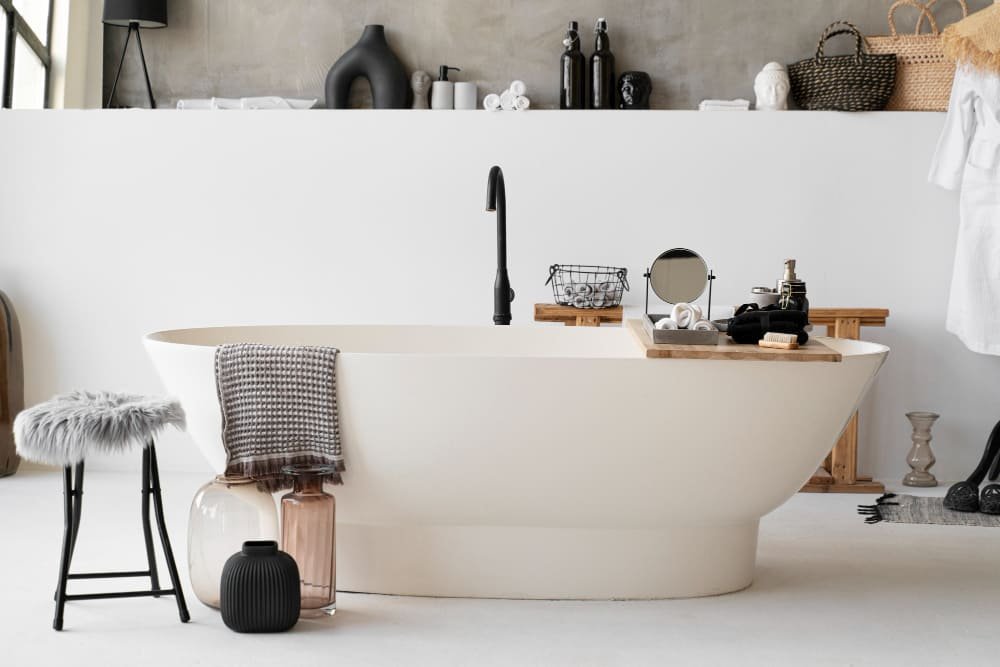 Rénovation de baignoire à Urrugne - Rénovateur expert en fonte émaillée et réfection sur mesure