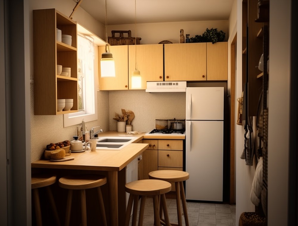 Reforma moderna de cocina en San Juan de Luz