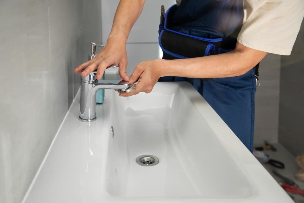 Plomberie lavabo Urrugne - Mitigeurs anti-calcaire