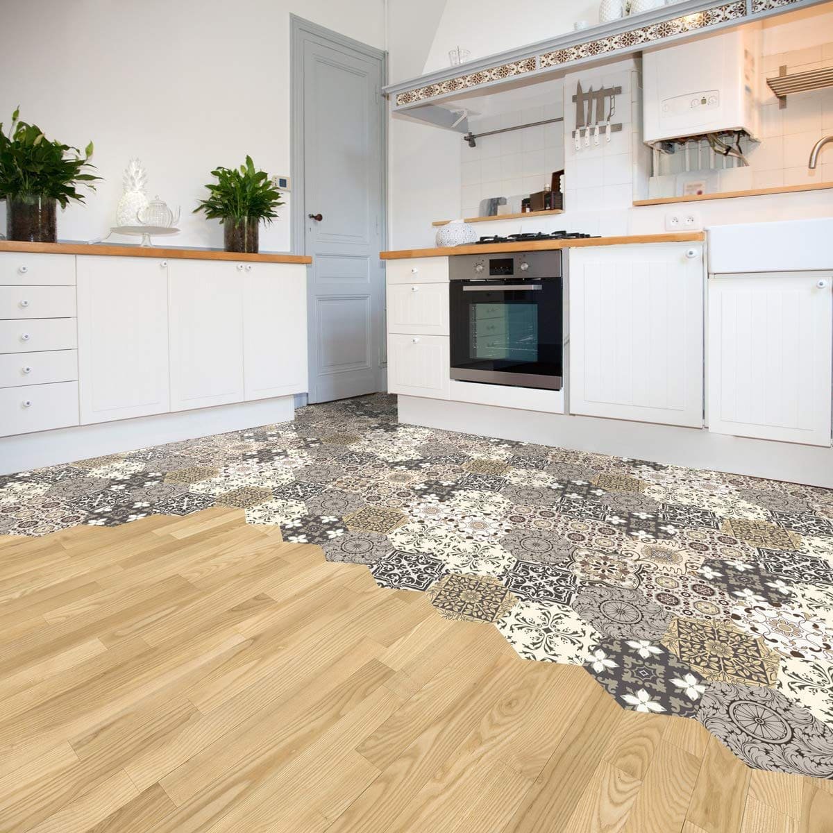 Carreleur professionnel à Saint Jean de Luz - Avant/Après rénovation terrasse et salle de bain