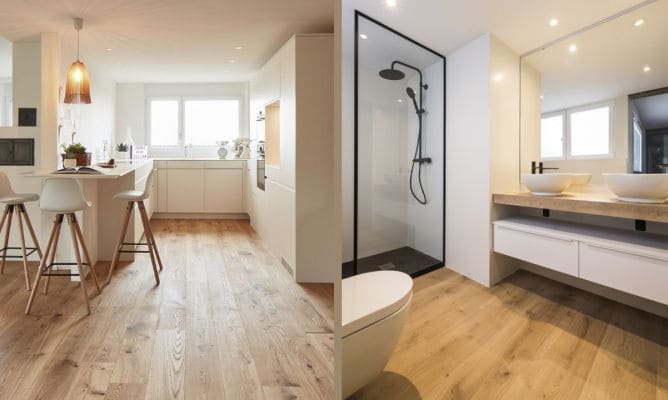 Rénovation combinée cuisine et salle de bain Urrugne - Projet clé en main