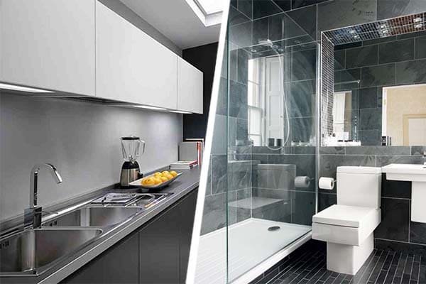 Rénovation cuisine et salle de bain Urrugne - Projet global