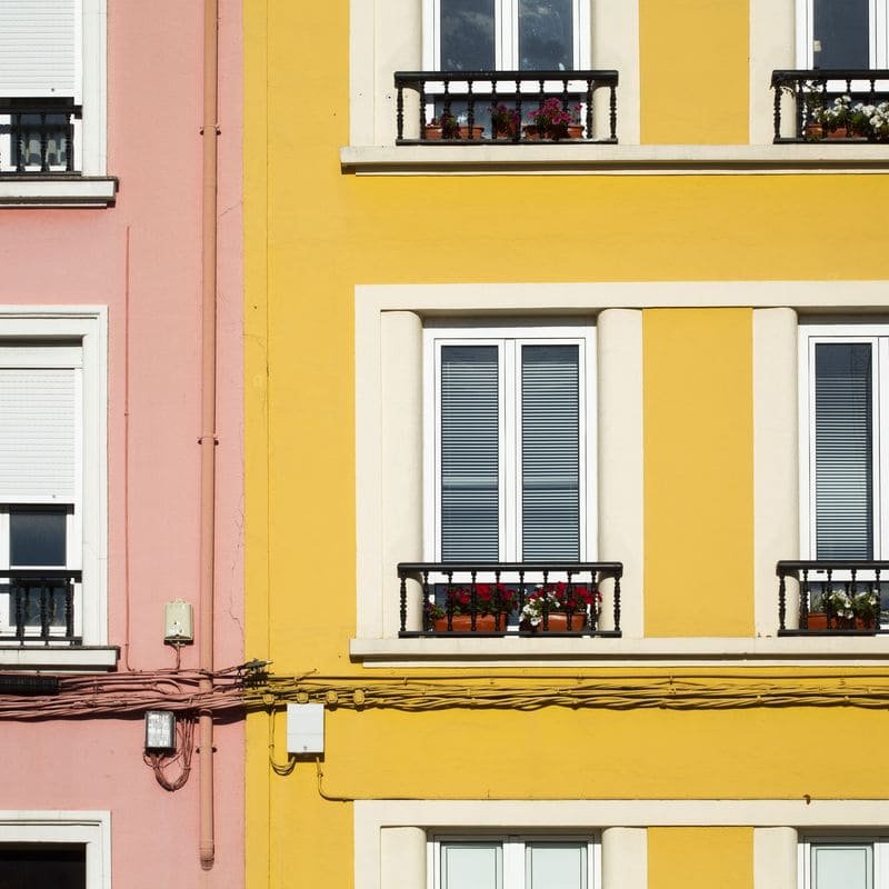 Rénovation peinture extérieure Saint-Jean-de-Luz