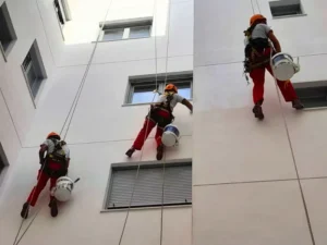 rehabilitacion de fachadas en Sevilla