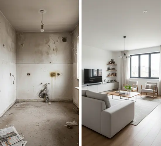 Reforma integral de vivienda en irun 1