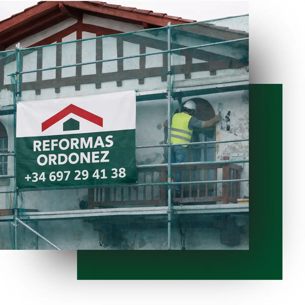 Empresa de Reformas de Fachadas Reformas Ordonez