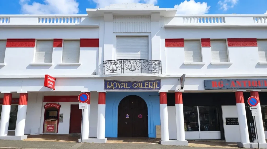 Primera foto del Proyecto de Reforma de Fachada en hendaya