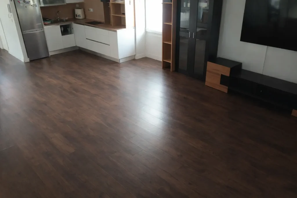 Imagen de Proyecto de Suelo Laminado en irun despues 1