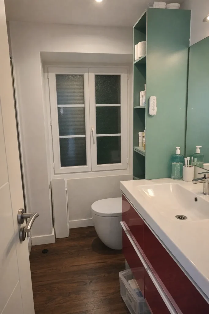 Imagen de la Reforma de Bano Pequeno en Hendaya centro 1