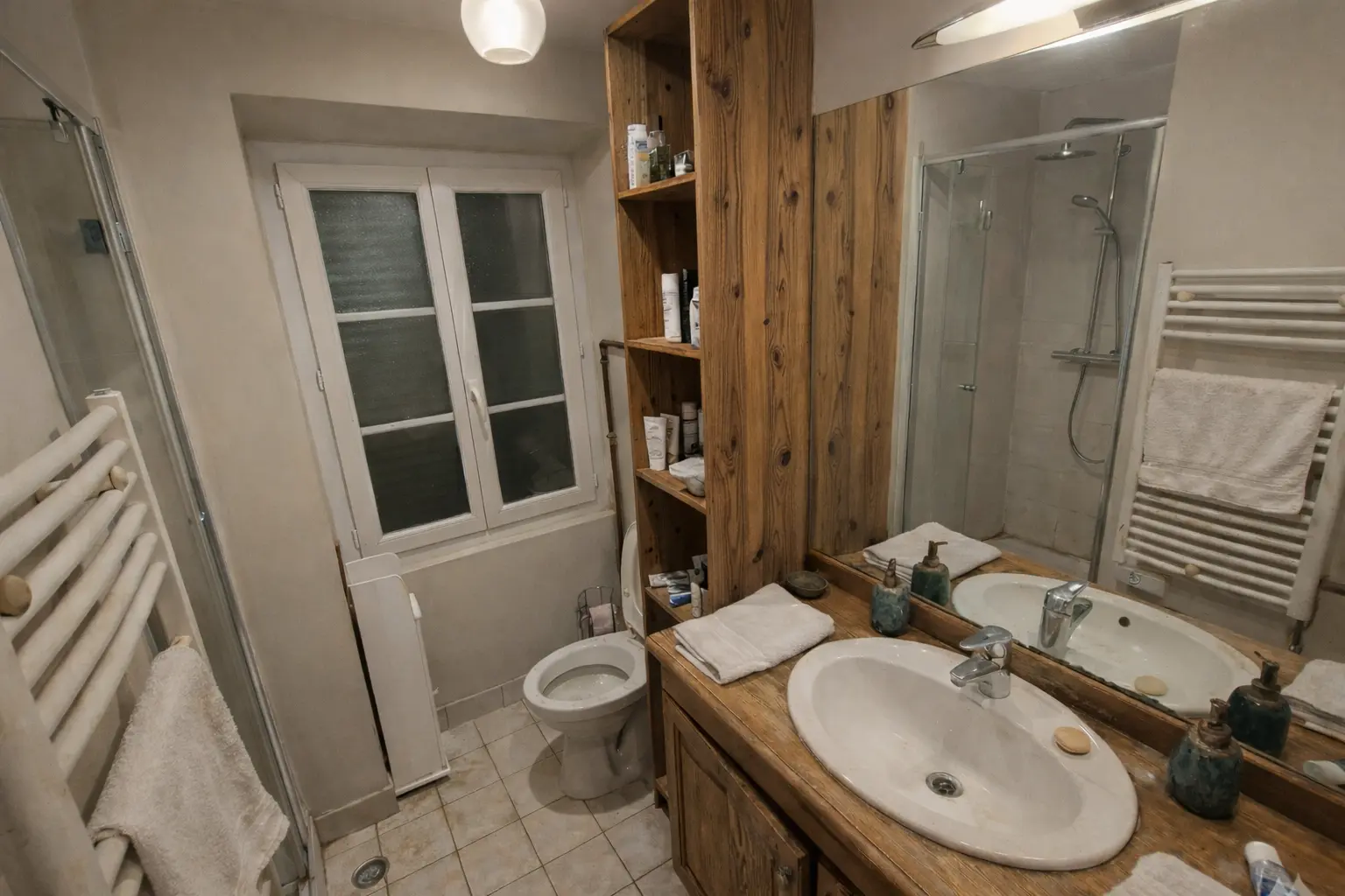 Baño antes de la reforma