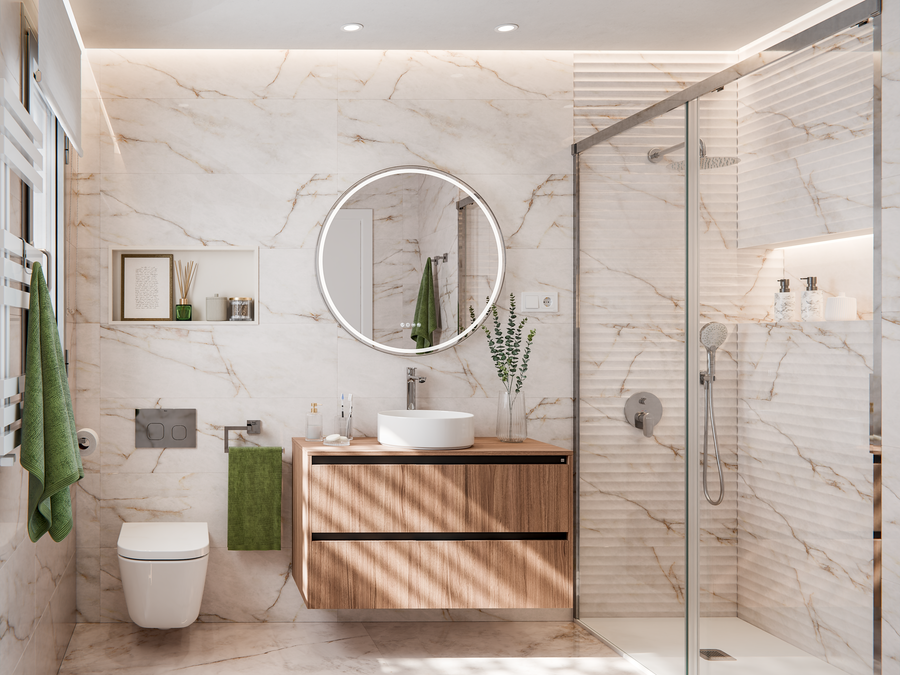 carreleur de salle de bain douche italienne à hendaye