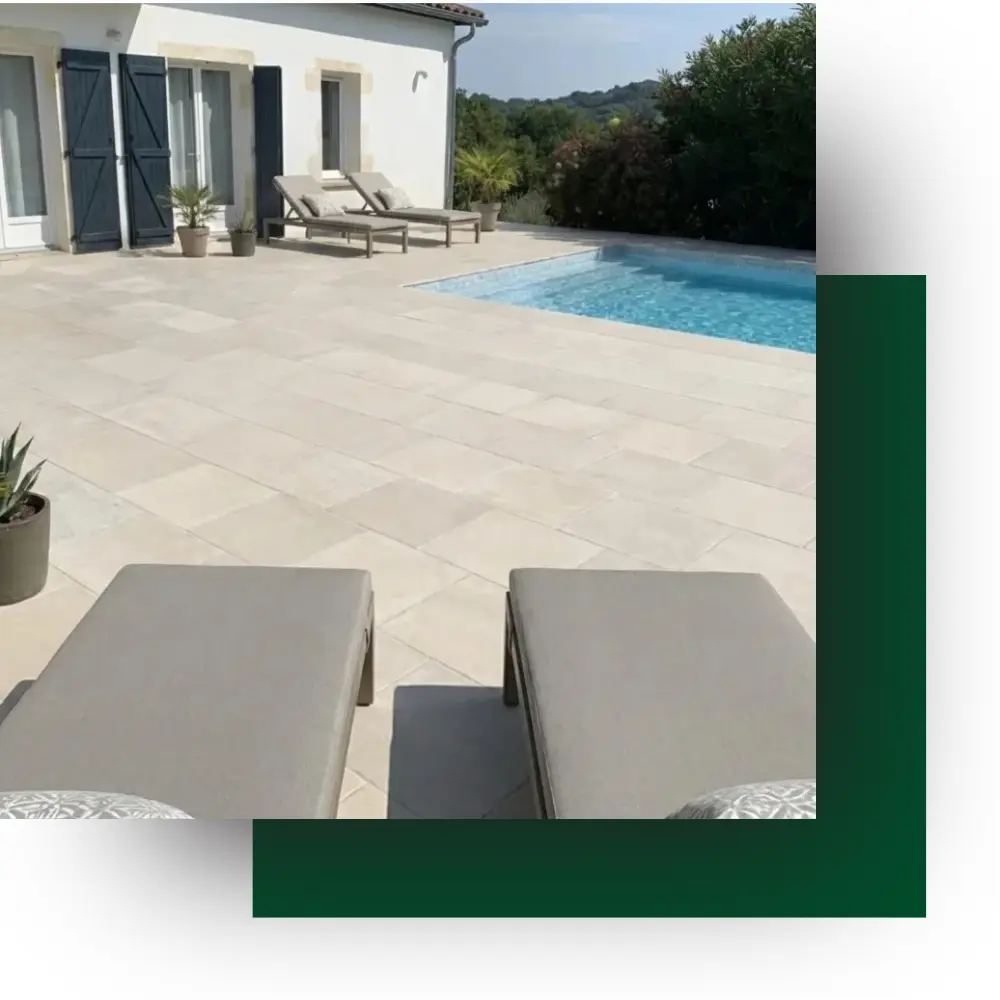 Projet réalisé par nos artisans carreleurs à hendaye avec notre entreprise de pose de carrelage Reformas Ordoñez