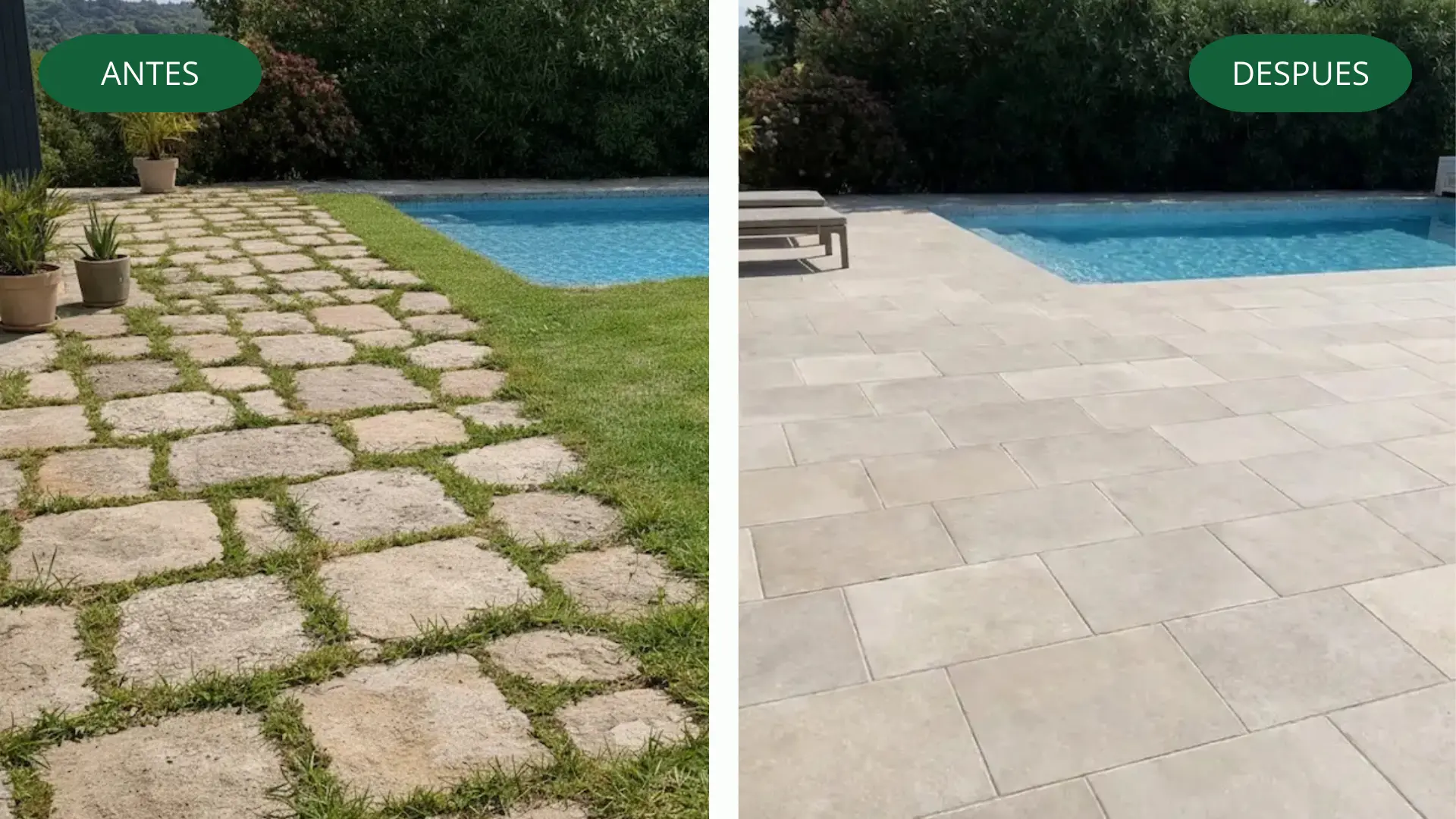 Proyecto de Reforma de Terraza con colocacion de baldosa en irun 1