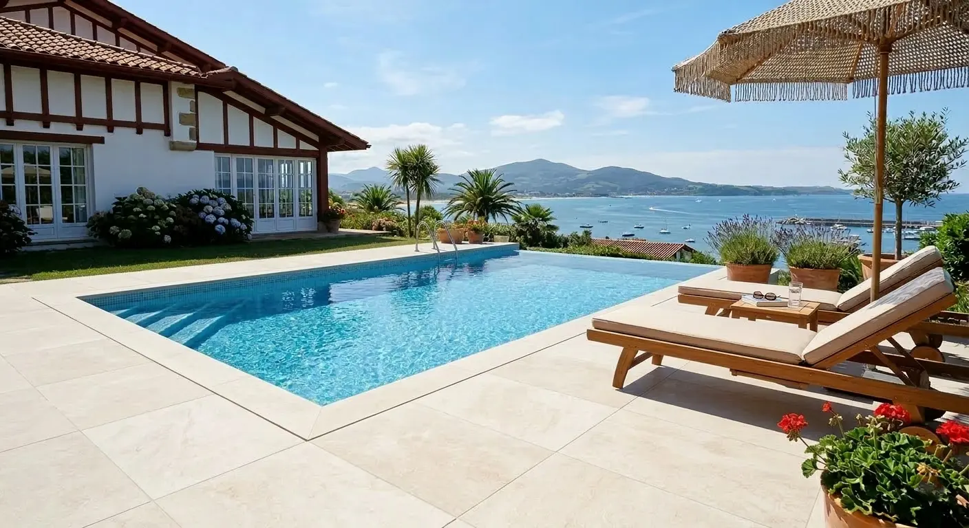 Rénovation de Carrelage Exterieur à hendaye réalisé par notre entreprise de rénovation à hendaye | Reformas Ordoñez