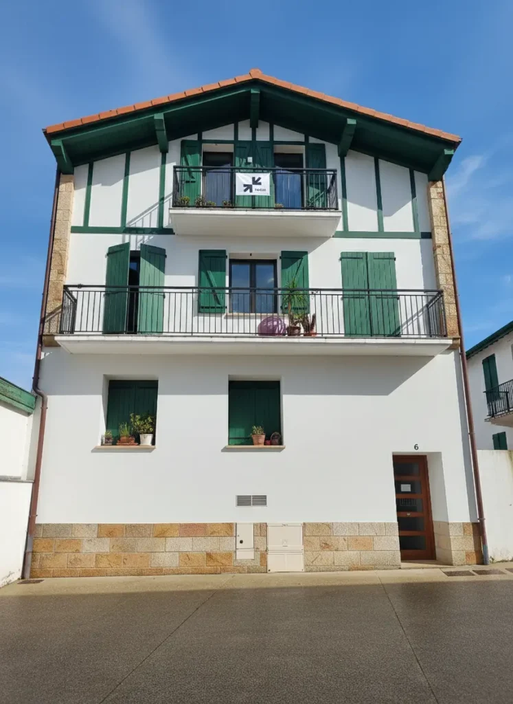 Ravalement de façade entreprise à hendaye
