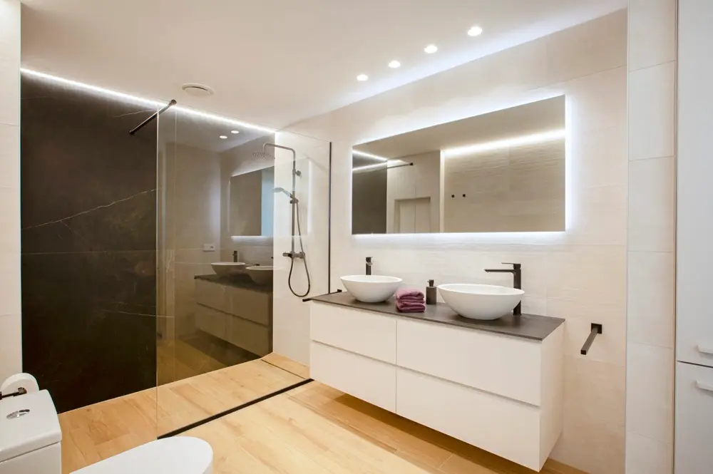 projet réalisé par nos carreleur de salle de bain à hendaye | Reformas Ordoñez