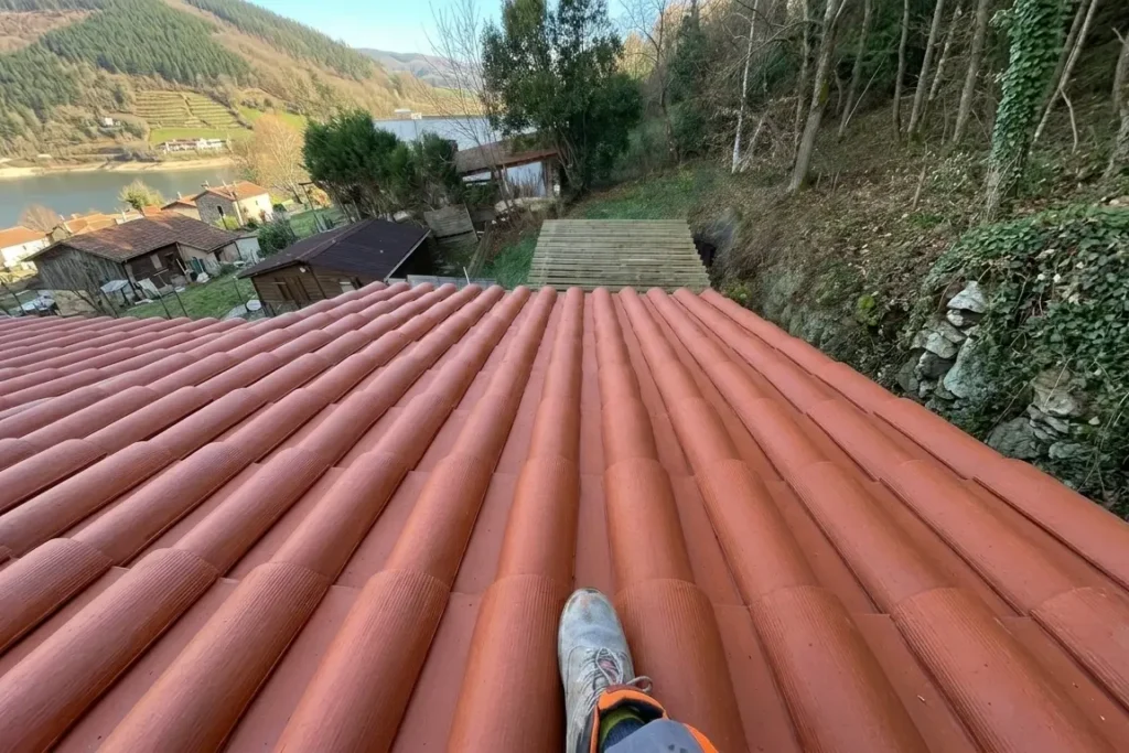 service de nettoyage de toiture à hendaye