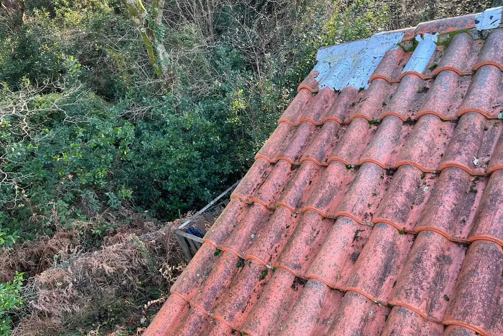 entreprise de couverture à hendaye avec artisan couvreur