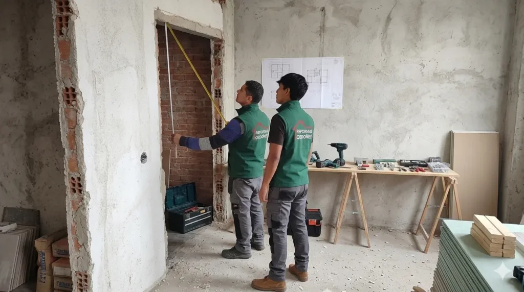 Reformas Ordoñez operando en Hendaya y la zona fronteriza del Bidasoa