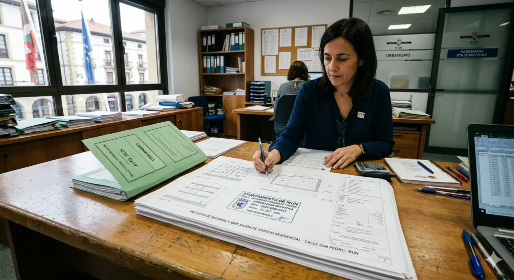 Licencia de obras para reforma en Irún y Hendaya, guía por tipo de obra, Reformas Ordoñez