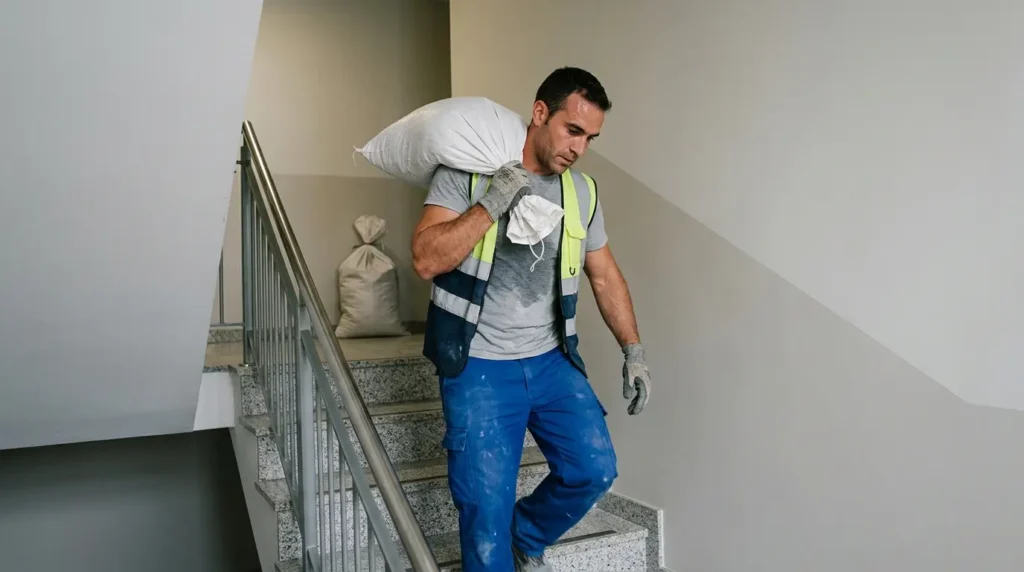 Precio de desescombro de piso en Irún y Hendaya — Reformas Ordoñez