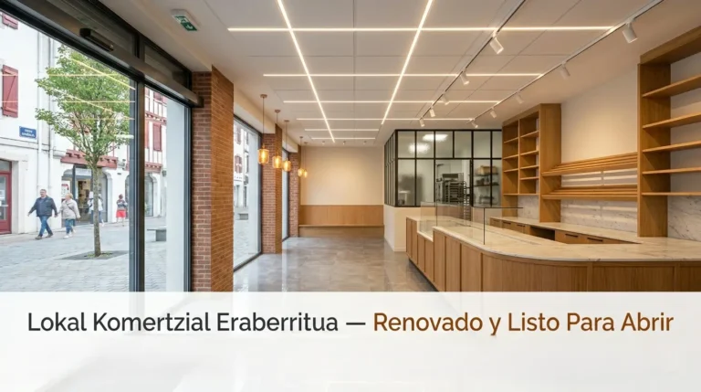 Precio de Reforma de Local Comercial en Guipuzkoa: Cuánto Cuesta por m²