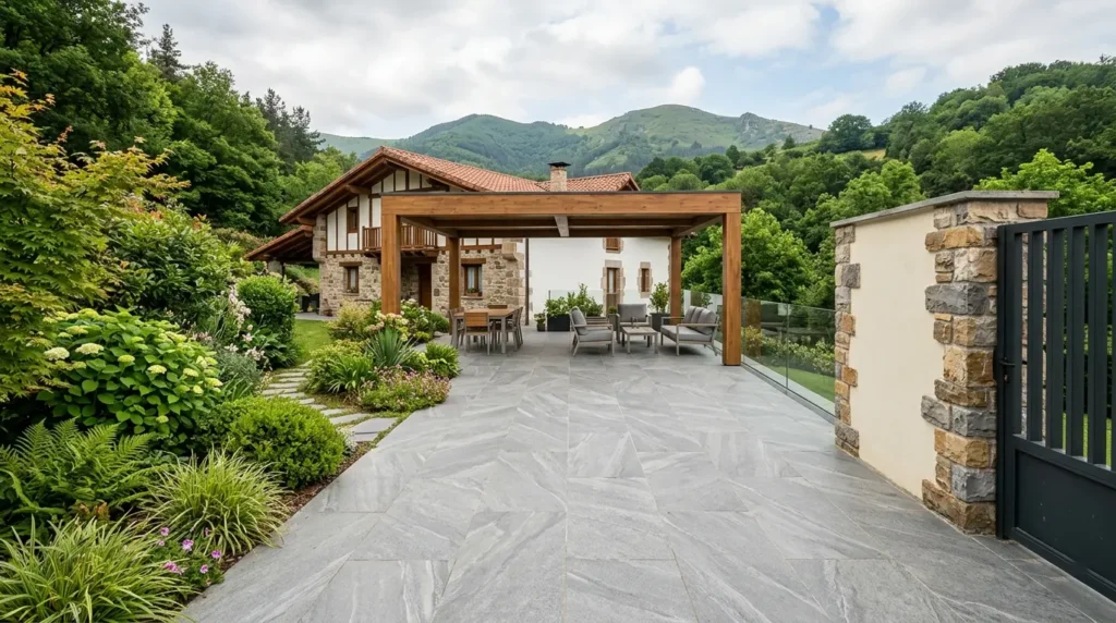 Precio de reforma de patio exterior en Hendaya y Hondarribia — Reformas Ordoñez