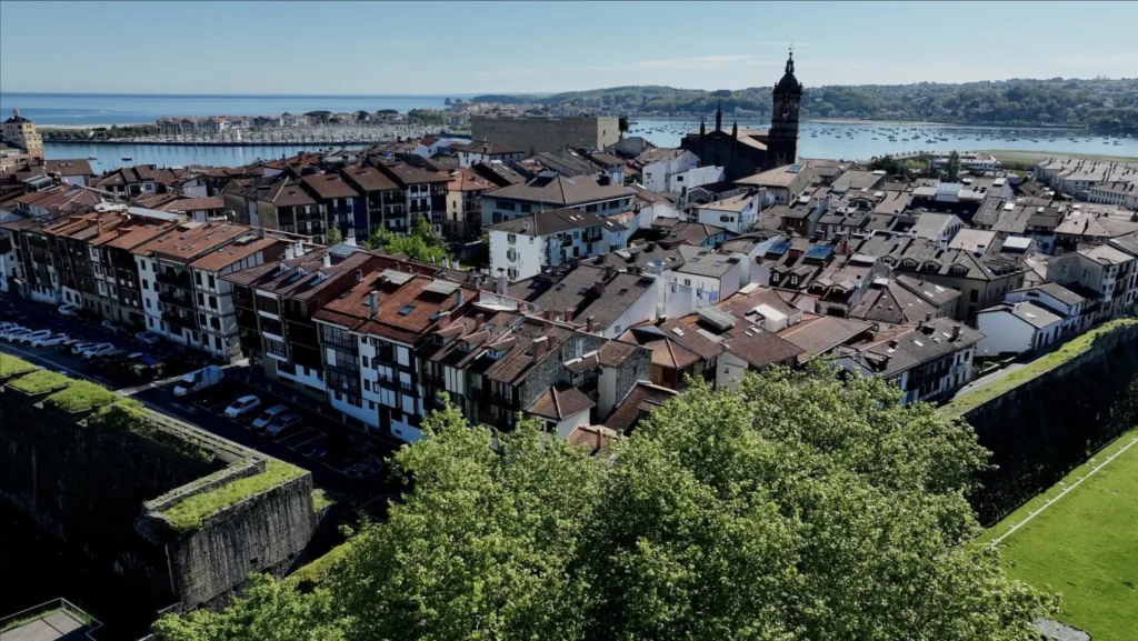 Zona histórica de Hondarribia, licencias de obra con restricciones de Patrimonio