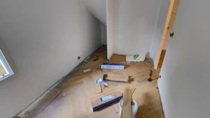 suelo espiga proceso habitacion quickstep saint jean de luz reformas ordonez