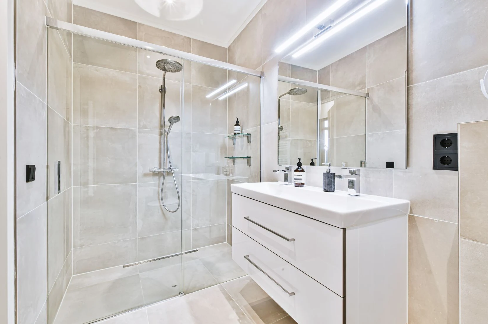 salle de bain à Urrugne — Reformas Ordoñez