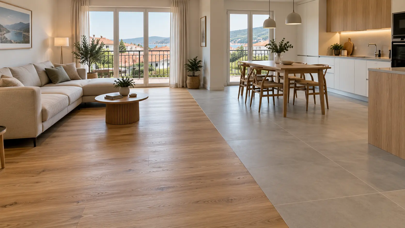 Ponçage et vitrification de parquet à Urrugne — Reformas Ordoñez ponçage et vitrification de parquet à Urrugne