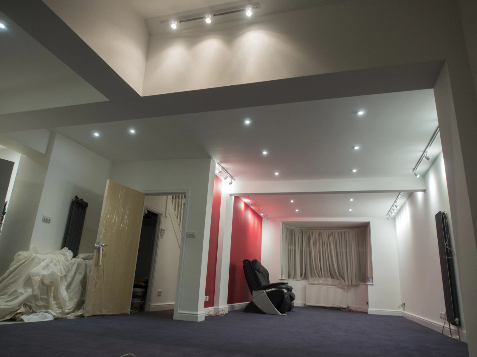 faux plafond avec spots à Saint-Jean-de-Luz